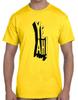 Yeah! Shirt or Kids Shirt, Hand Screen-Printed Graphic Tee