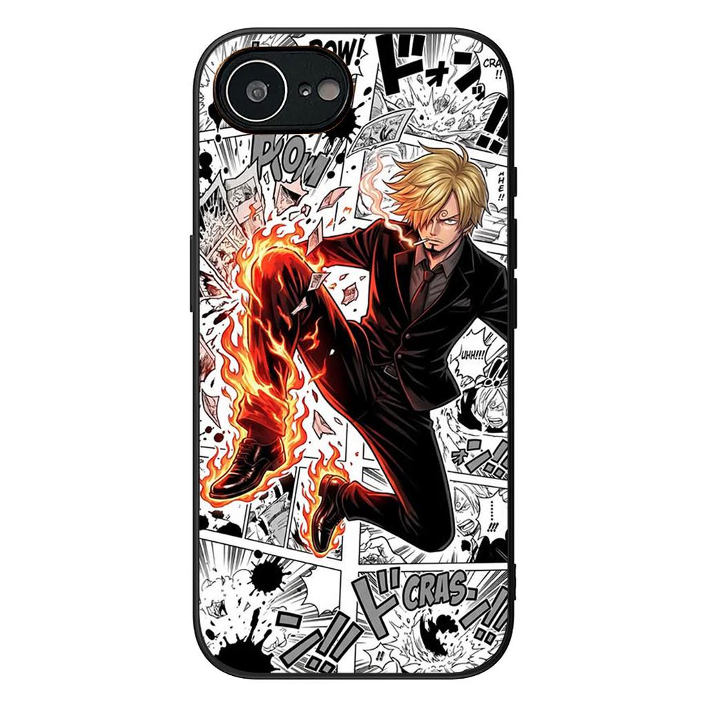 One Piece Sanji Roronoa Zoro Luffy Phone Cover for Apple iPhone 12 13 Mini XS 11 Pro Max 7 8 Plus + XR 8+ X SE 2020 SE3 Case