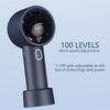 USB Rechargeable Fan 12H Runtime Foldable Light Weight Variable Speed Ideal For Beach Hiking Daily Commute