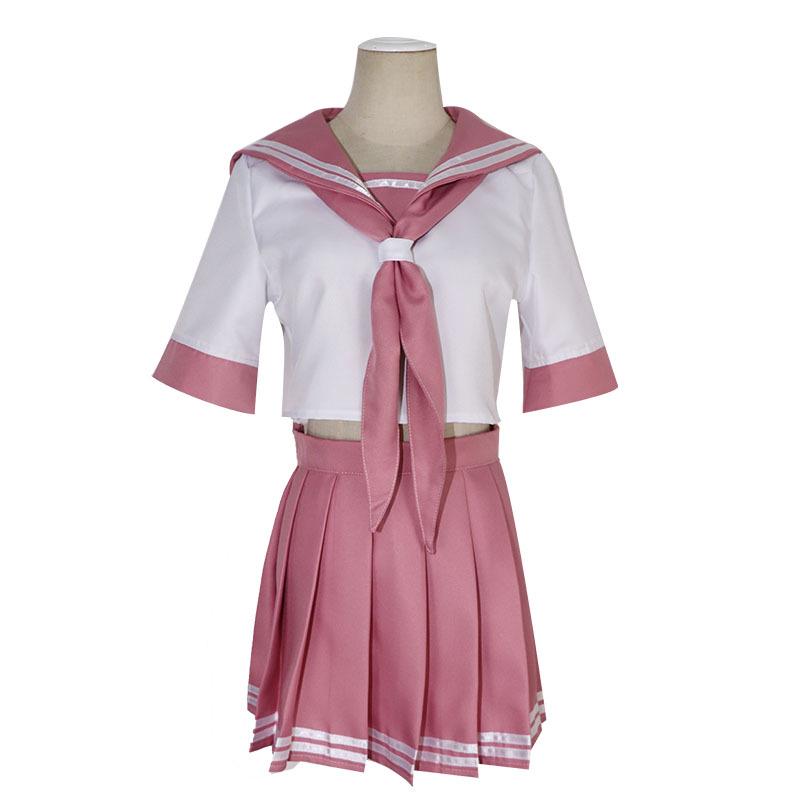 Astolfo FGO Denizci Üniforması JK Kadın Crossdresser Cosplay Kostümü