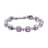 Verstellbares Farb Zirkon Armband Damen Voll Diamant Farbe Schatz Armband