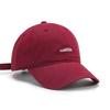 Japanese Trend Spring And Summer Simple Letter Embroidery Baseball Cap Men And Women Versatile Curved Brim Couple Cap
