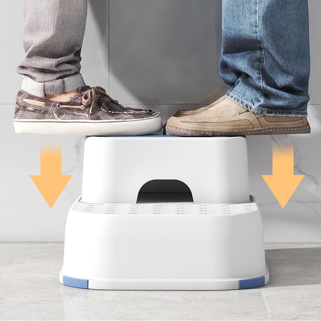 Kid Step Stool Bathroom Non Slip Safety Training Stool Washing Step Stools For Children Living Room Bathroom Furniture