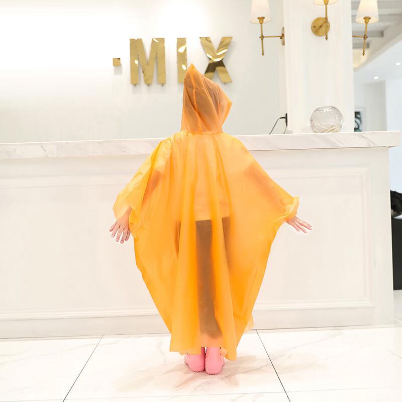 Disposable Kids Rain Poncho