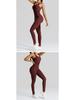 Seamless Outdoor Knit Yoga Jumpsuit - One-Piece Sport & Fitness Wear