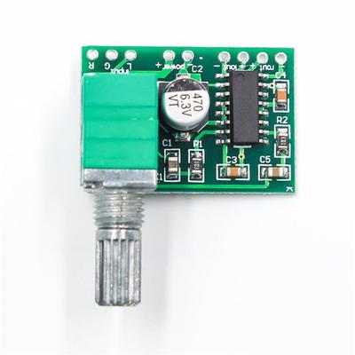 Pam8403 Mini Ses Dijital Güç Amplifikatörü Stereo Kart 3Wx2 Ses Amplifikatör Kartı