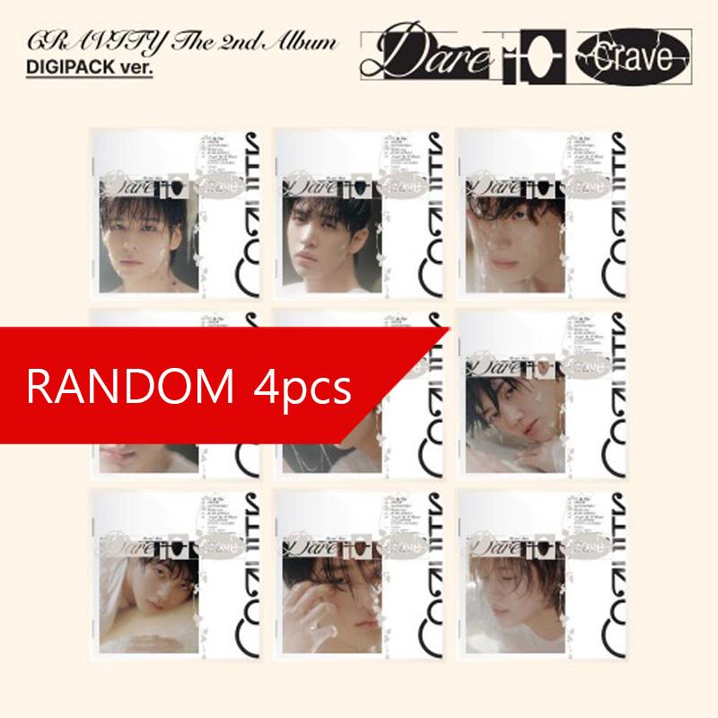 CRAVITY The 2nd Album [Dare To Crave] (DIGIPACK Ver.)