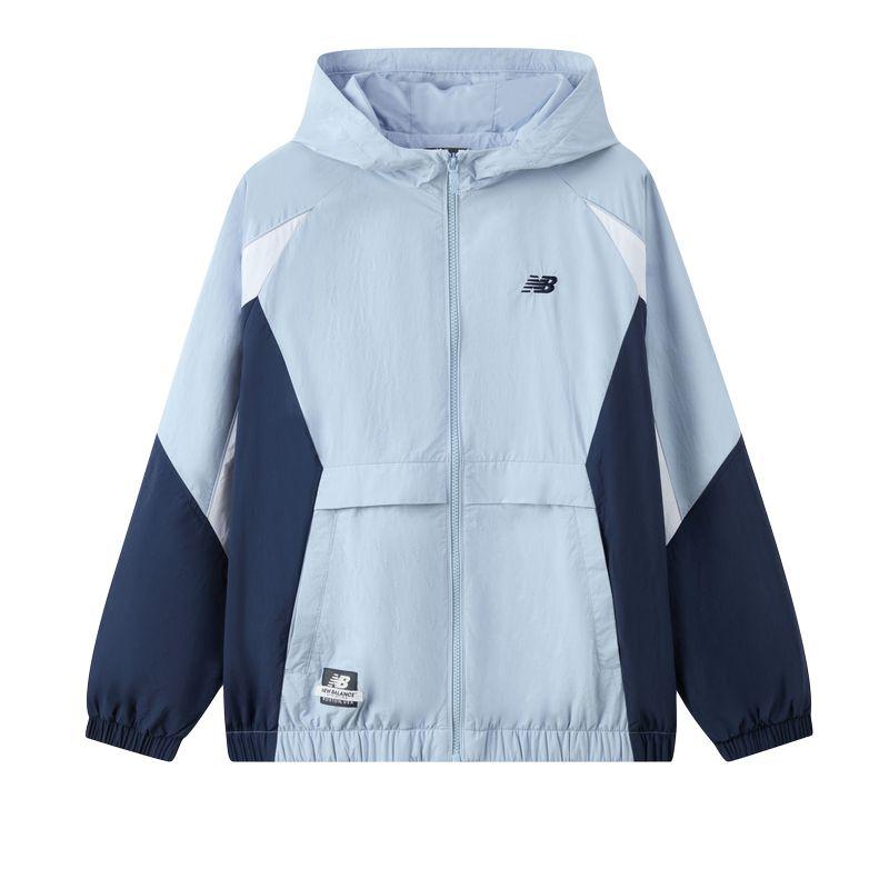 New Balance Jacket Light Blue Children Aged 3 7 Years Old 7AF16023-LBL 140