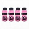Zhuji Anti-Rutsch-Socken für mittelgroße bis große Hunde und Katzen - Haustier-Schuhe für drinnen und draußen