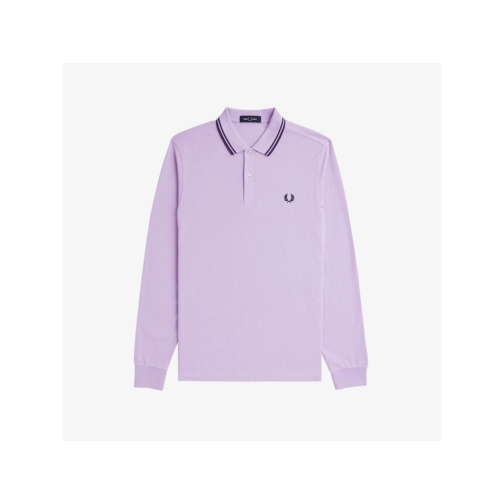 Fred Perry [Hauptsitz Original] Fred Perry [m3636] Langarm Twin Tip Fred Perry Hemd  W51  Afpm2433636 W51 qzgAfpm2433636 W51