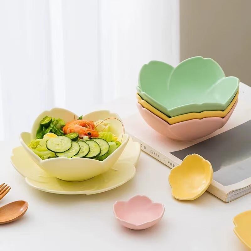 ZISIZ Creative Ceramic Ice Cream & Yogurt Bowls