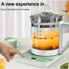 1.8L Large Capacity Adjustable Temperature Electric Health Teapot Multifunction Healthpot Thick Glass Electric Kettle