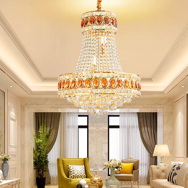 Современная светодиодная хрустальная люстра UOSU