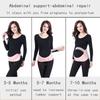 Fasce per Pancia di Donne Incinta Supporto Cintura per Pancia Materna Cura della Vita Fascia Dimagrante Addominale Fascia Protettiva Abbigliamento Premaman