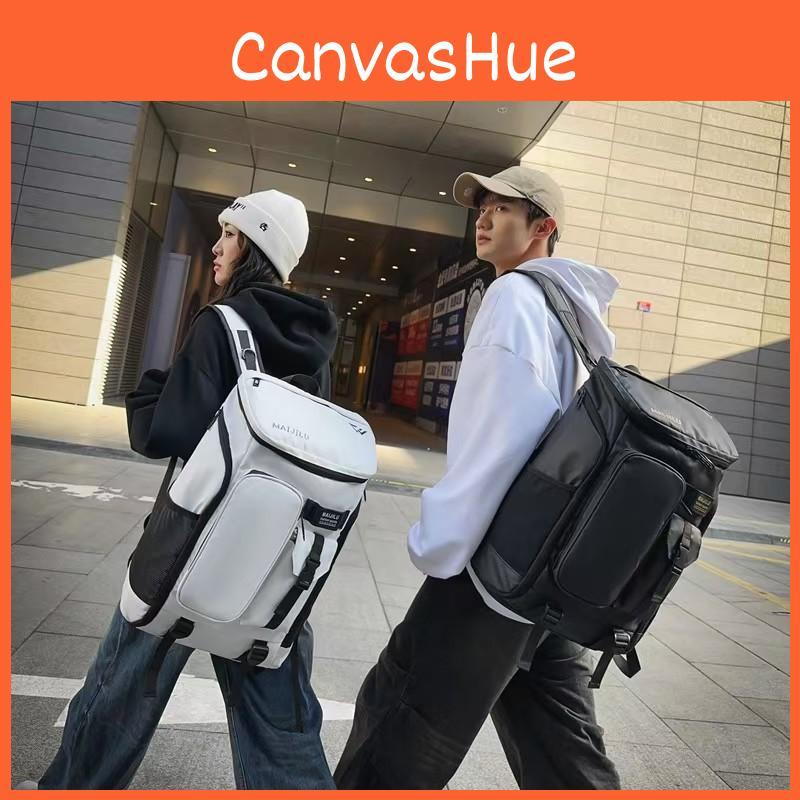 Print Letter Large Capacity Multifunctional Backpack For Outdoor Activitie