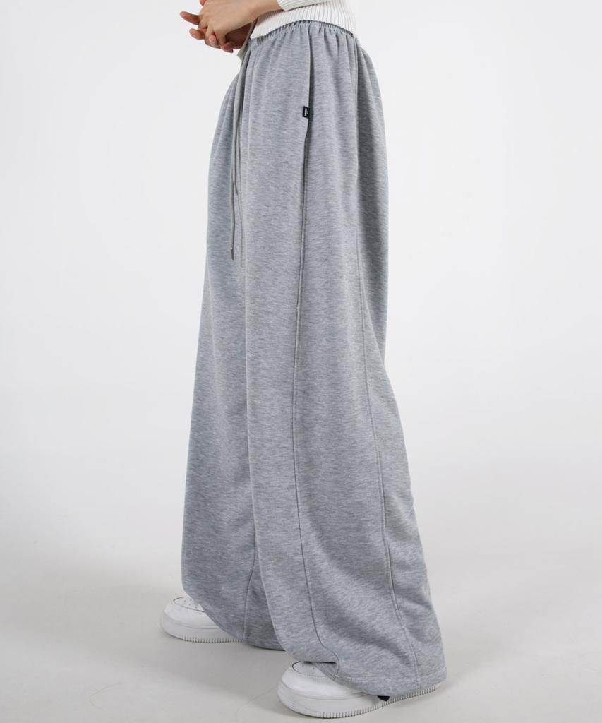 UMM Women'S Side-Point Wide Short Long String Pants 4 Colors