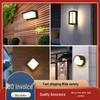 Outdoor Waterproof I-Shaped 18W Wall Lamp