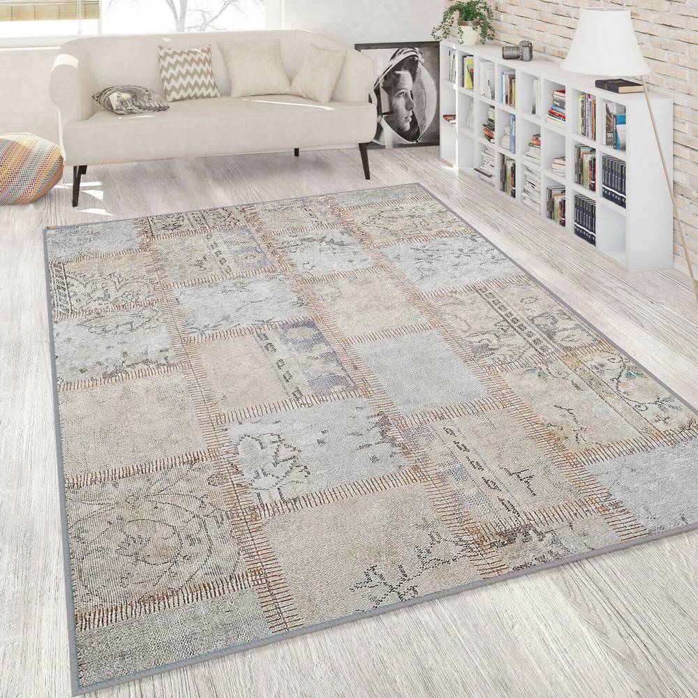 

Mosimoso Home RC1222 Ковер с точечной подошвой и цифровой печатью 50x80 cm
