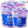 5 In 1 Laundry Beads Detergent Liquid Capsule Balls Soap Box Scent Gardenia Scented Fragrance Bead for Household Washing Machine
