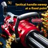 115cm Toy Gun Big Electric Fake Gun Soft Bullet Ejection EVA Gun DIY Self-Assembly Tactical Gatling Gun Toy Christmas Gift