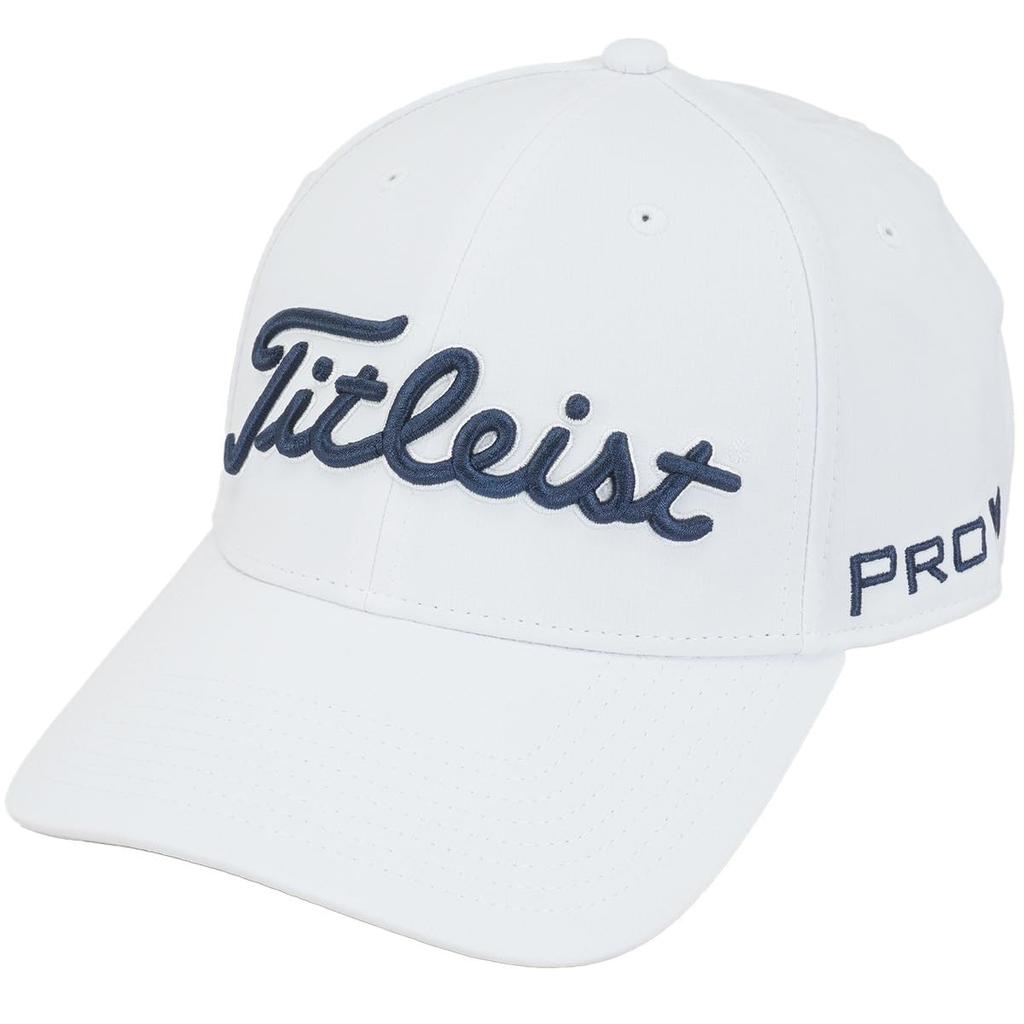 Titleist Men's Tour Performance Cap TH25ATPA White/Navy