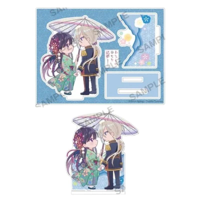 12cm/4.72in My Happy Marriage Acrylic Standing Plates Anime Peripherals Kawaii Figures Collectible Toy Gifts Desktop Decoration
