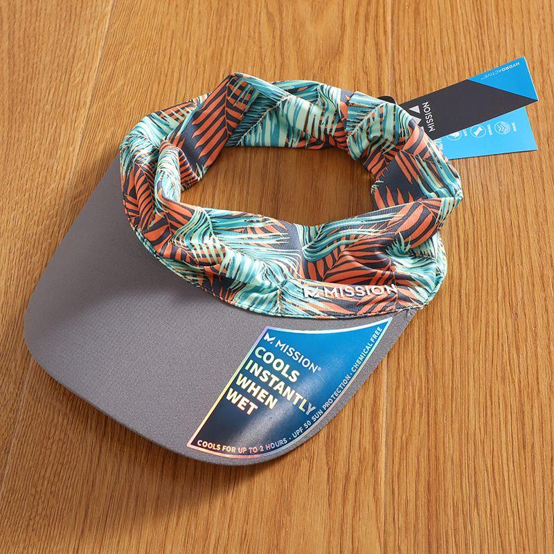 

Export Old American Orders! Men s and Women s Couples Summer Outdoor Sports Topless Hat Absorb Sweat Running Quick-Drying Sun Protection Hat Leaf color One size