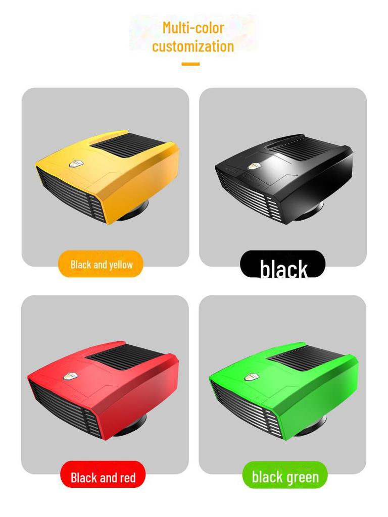 Portable Car Heater and Defogger
