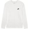 Sweatshirts Men's White Crew Neck Moderate Regular AR5193-100