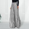 Stretchy Long Trousers Comfy Charming Sexy Loose Club Night Party Female Clothing Dressing Up