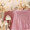 Goldene Pailletten-Tischdecke Rechteckige Tischabdeckung Für Weihnachten Hochzeit Geburtstag Geschäfts-Cocktailparty-Dekor