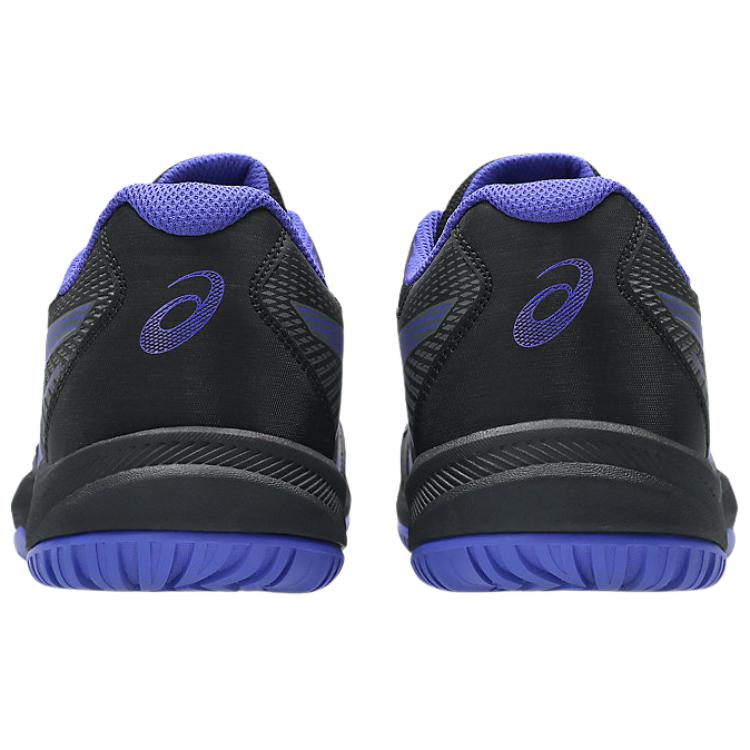 Asics Upcourt 6 Comfortable Durable Breathable Volleyball Shoes Men Sneaker Black Blue 1071A104-003