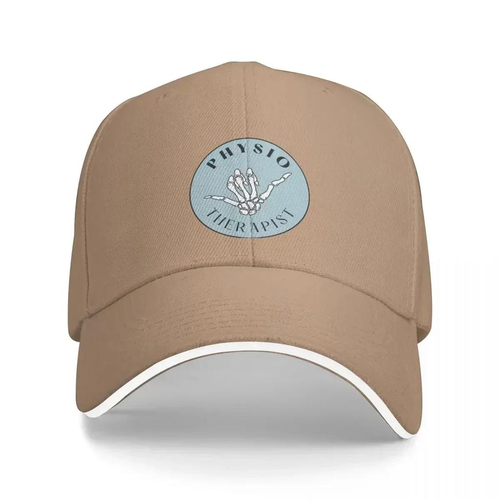 Physiotherapist Skeleton Hand Hang Loose Shaka Baseball Cap Dropshipping Golf Wear Baseball For Men Womens