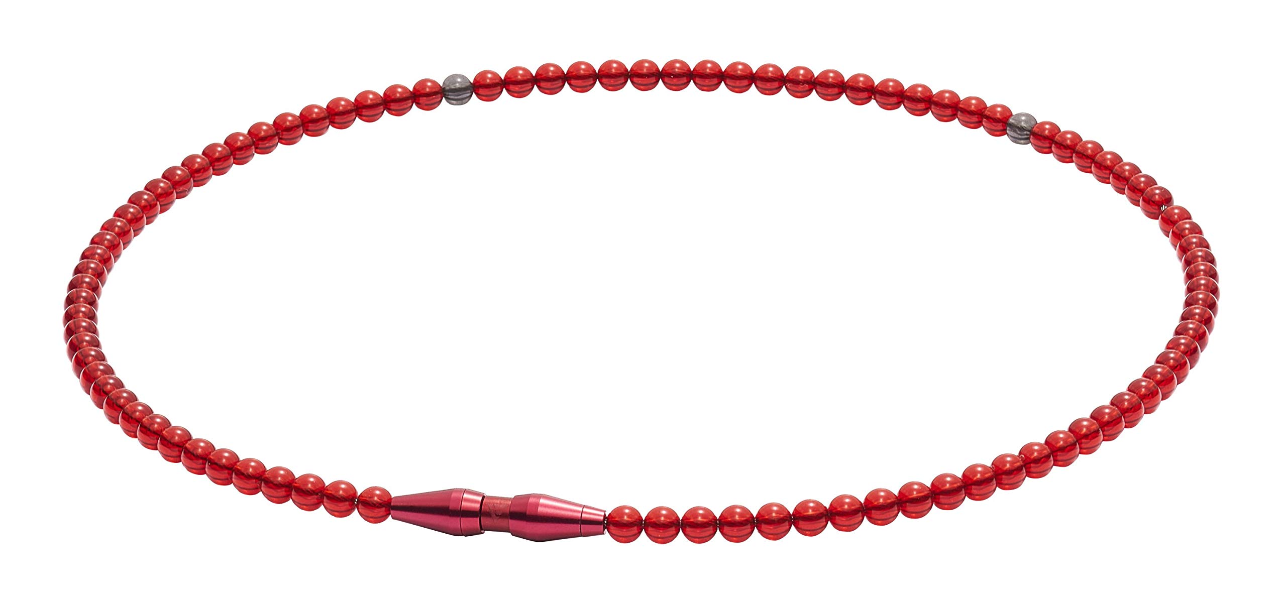 

favorite phiten necklace RAKUWA neck EXTREME crystal touch red 45cm technology used by [Yuuki Yanagida s product] [stiff shoulders] [stiff neck]