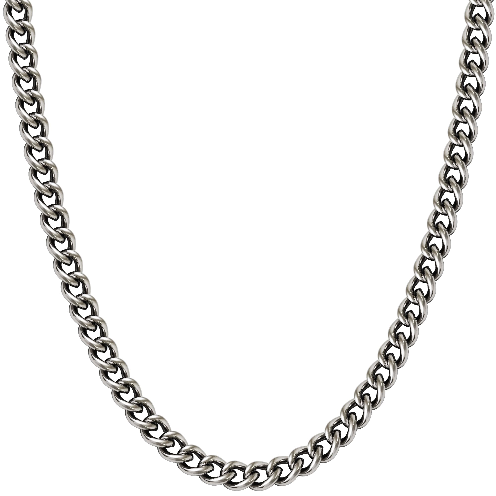 

Phiten [Limited Edition] Kihei Titanium Necklace, 40-60cm (45cm) Long, 4.4mm Wide, Men s and Women s, Made in Japan, Sports and Health