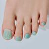 Mint Beach Gel Pedi
