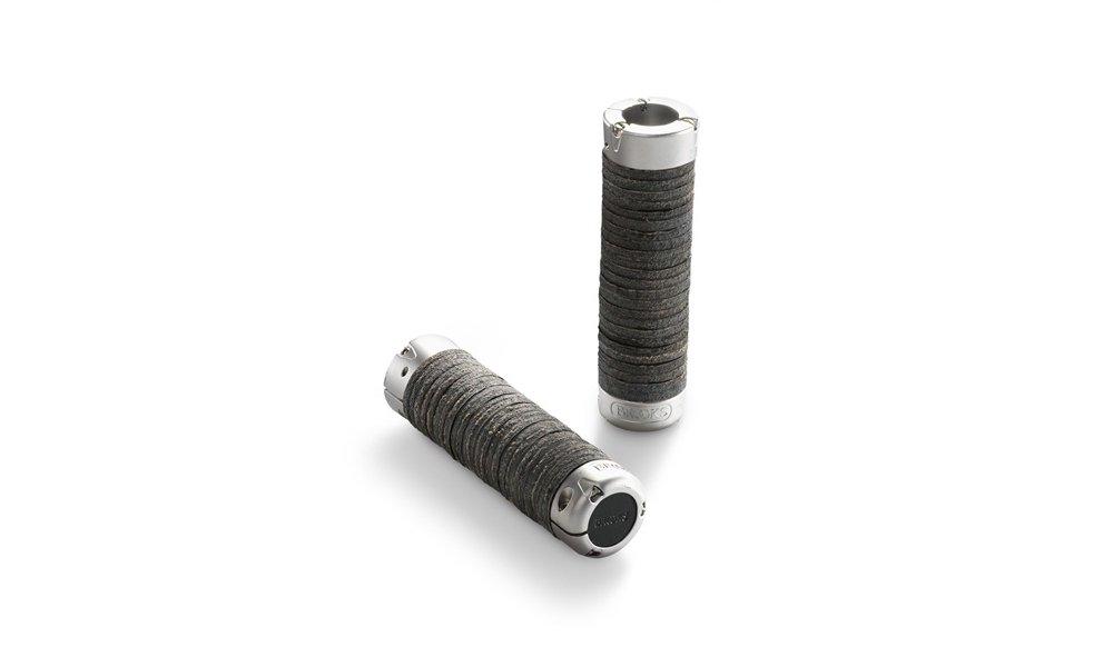 

BROOKS PLUMP LEATHER GRIPS Кожаная рукоятка [продукт] (черный) чёрный