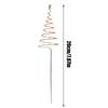 Electroculture Plant Stakes Electroculture Copper Gardening Antenna Strong Spiral Rods For Growing Support Outdoor Flower