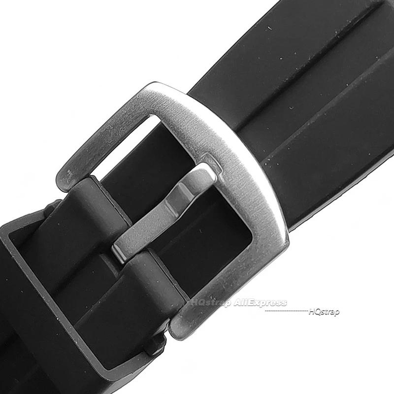 Extended Length Big Size Silicone Watch Strap for Rolex Wristband for Seiko Waterproof Bracelet 20mm 22mm Men Sport Rubber Belt