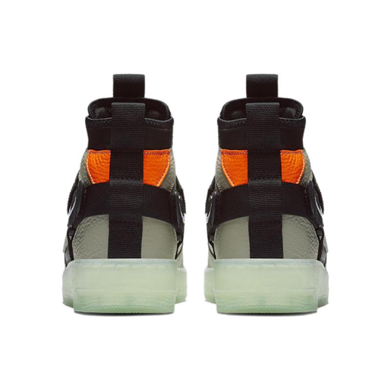 Nike Air Force 1 Utility Mid Spruce Fog Sneaker AQ9758-300