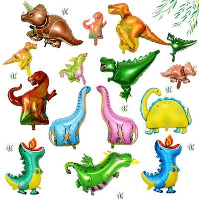 Aluminum Film Dinosaur  Shape  Balloon Party Birthday Decoration Balloon Children Toys