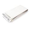 Great TIFFANY&Co. Money clip Logo Bill Clip Silver SV925 mens Used