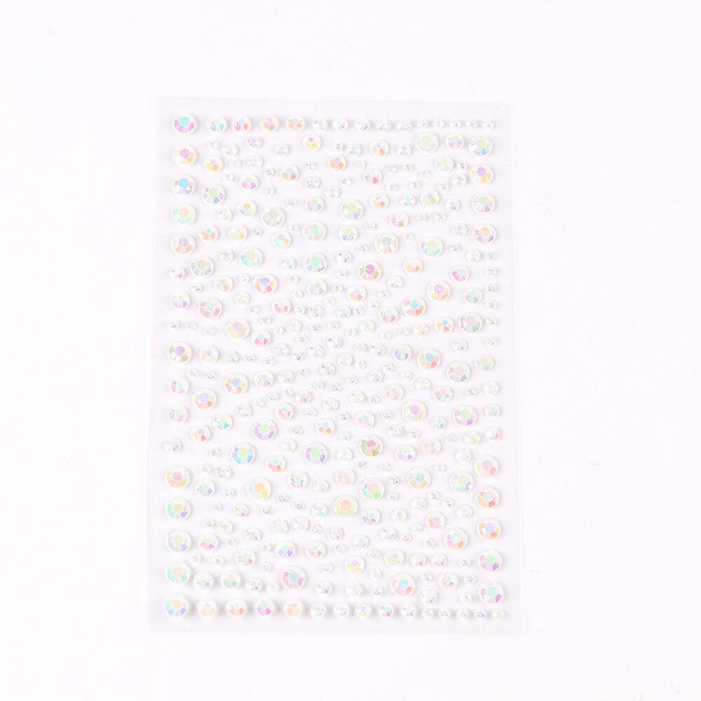 Eye Body Face Gems Self Adhesive Rhinestone Sticker Face Jewels Press On Tattoo.