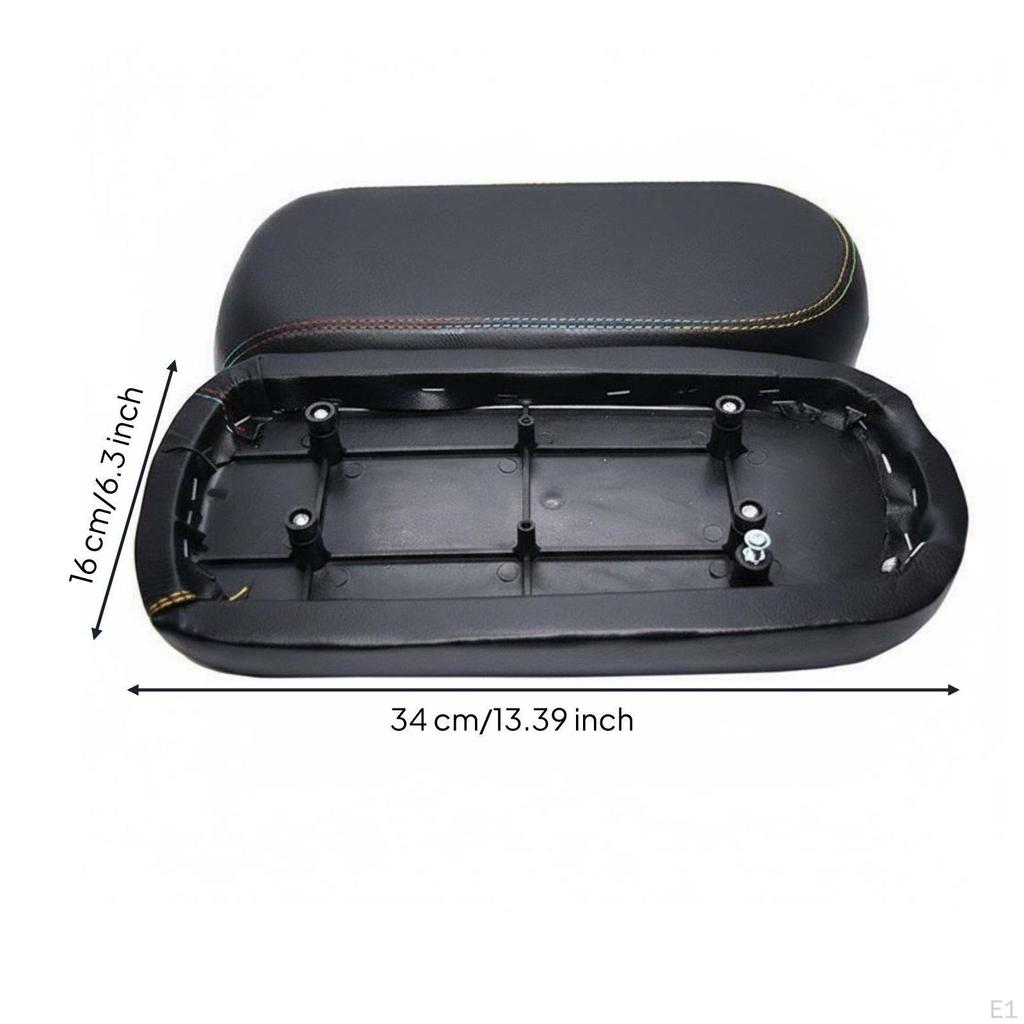 Electric Cycle Passenger Seat Enhanced Riding Comfort Bike Rear Easy Installation