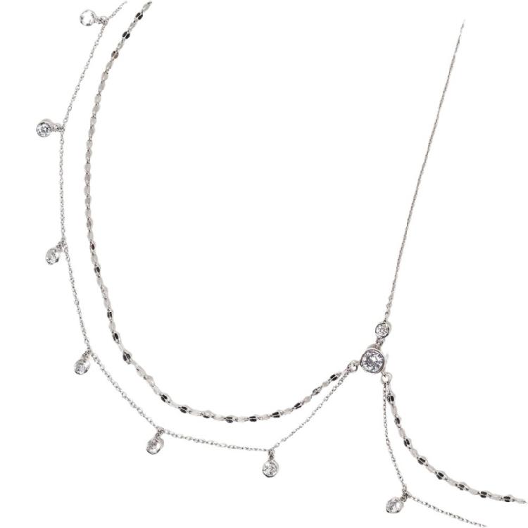 Fashion Bridal Wedding Ornament Elegant Forehead Chain Indian Rhinestone Jewelry