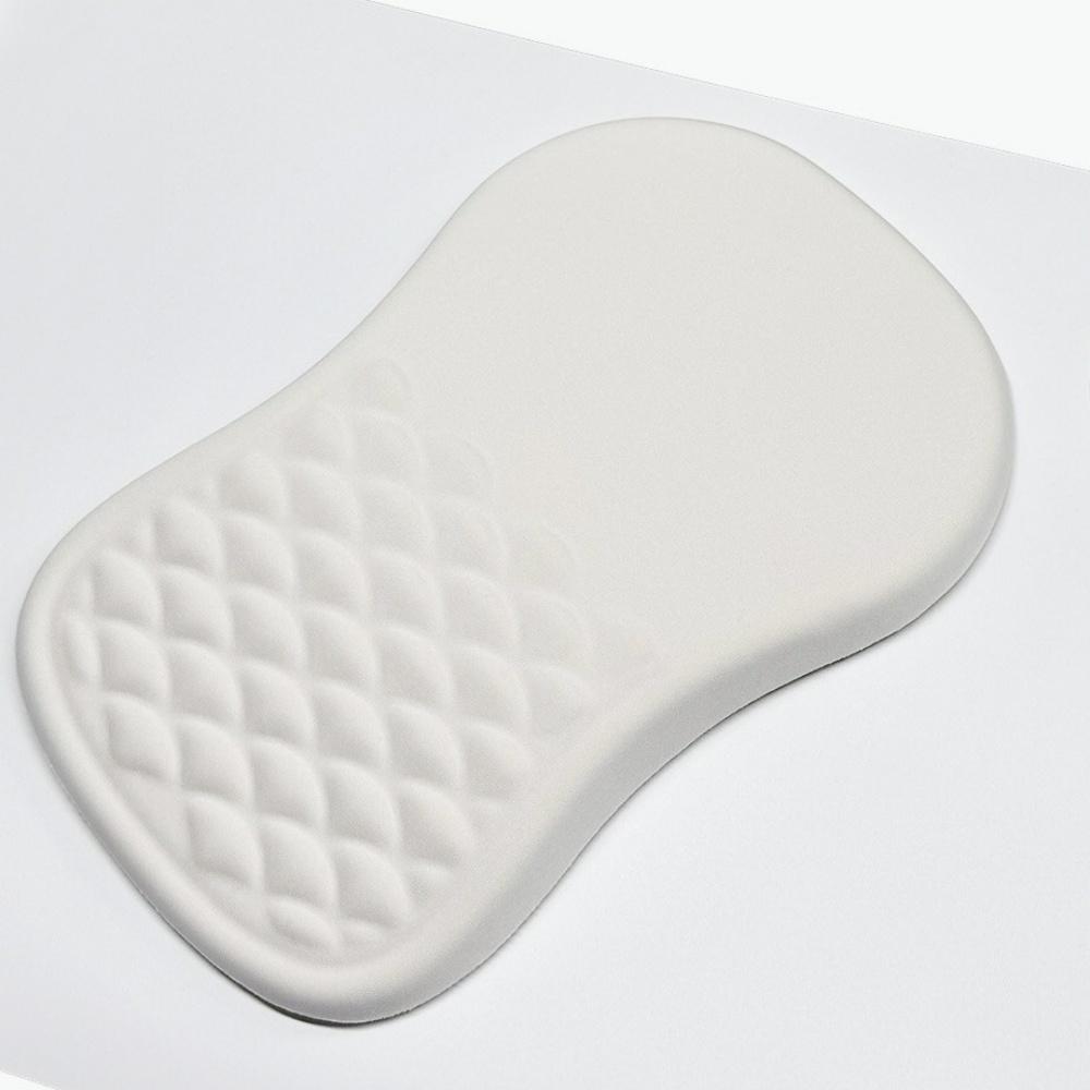 Ergonomic Wrist Rest Mouse Pad Comfortable Wrist Support Non Slip High Elastic Memory Cotton Mousepad For PC Laptop Computer