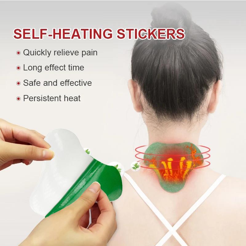 Neck Patch Joint Cervical Body Pain Relief Sticker Wormwood Medical Massage Patches