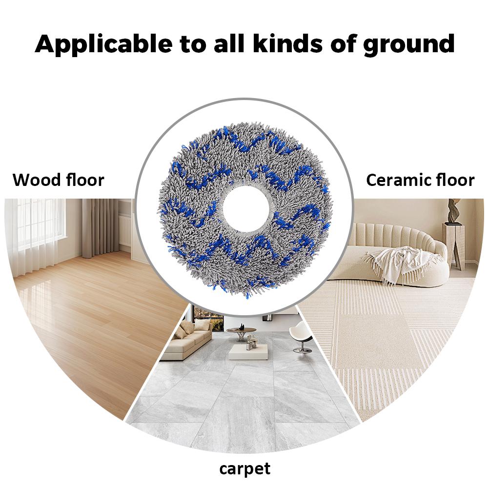For ECOVACS T50 PRO OMNI / T50 OMNI /T50 OMNI GEN 2 /T50 Pro OMNI GEN 2 Robot Vacuum Parts Main Side Brushes Mop Cloths HEPA Filters Dust Bags