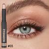 Nuovi Stick Ombretto Shimmer Opaco Multicolore Sfumabili Lunga Durata Matite Ombretto Applicazioni Morbide per Look Audaci o Naturali