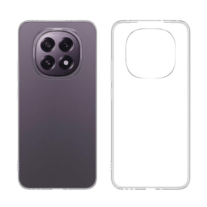 Applicable To OPPO A5 4G/5G Overseas Version Transparent Mobile Phone Case A6X 4G Foreign Version Ultra-thin Clear Water Tpu Soft Case